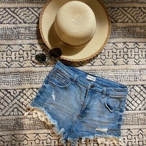 Studio Blue Jean Shorts